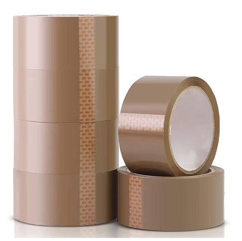 Heavy Duty Parcel Packaging Tape 48mm  40m Brown Buff Carton Sealing Tape